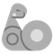 Mechanical Arm emoji on Microsoft
